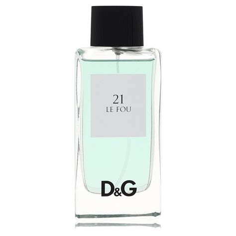 D&G Le Fou 21 by Dolce & Gabbana 